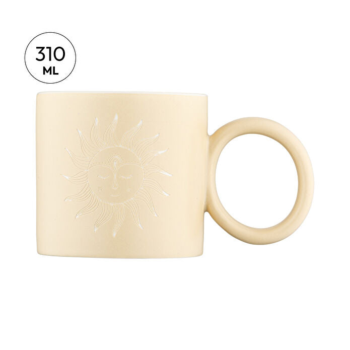 Emsan Güneş Beige Mug, Beige