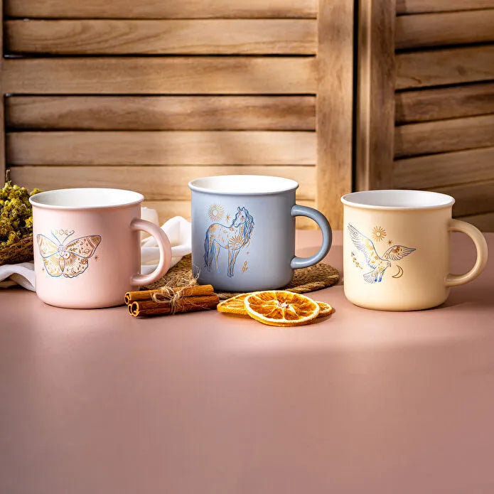 Emsan Magic Mug, Blue