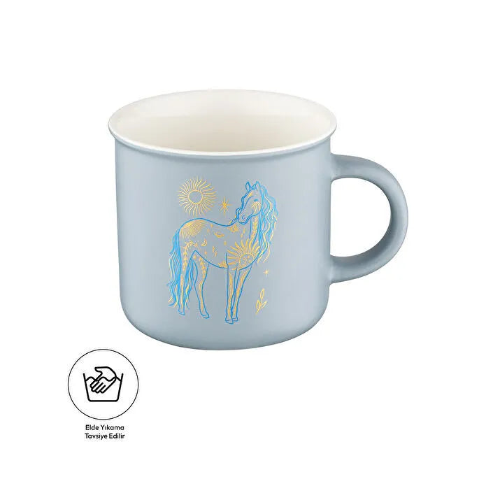 Emsan Magic Mug, Blue