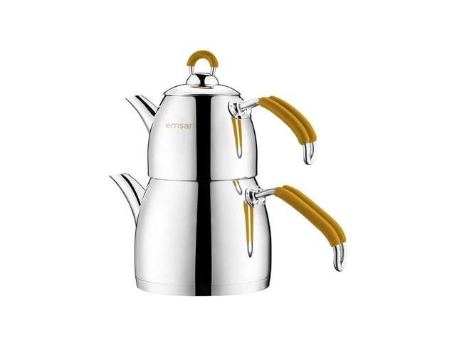 EMSAN Mina Maxi Size Teapot Set – Yellow