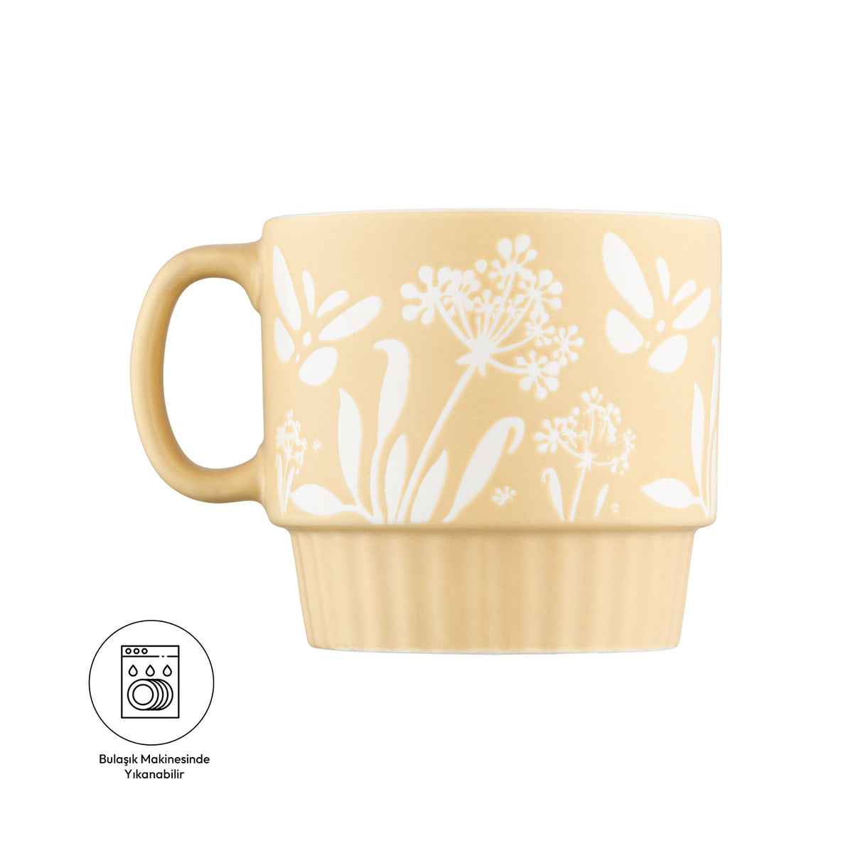 Emsan Paradise Mug, Yellow