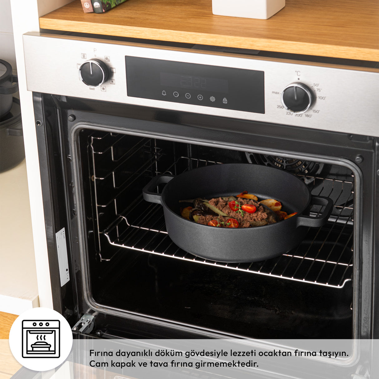 Emsan Signature 7-Piece Aluminum, Silver