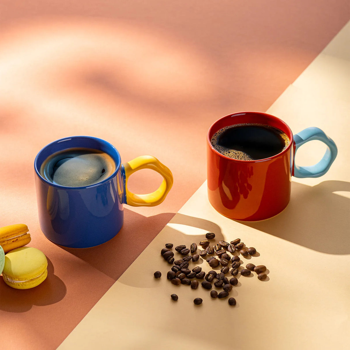 Emsan Spark Mug, Multicolor