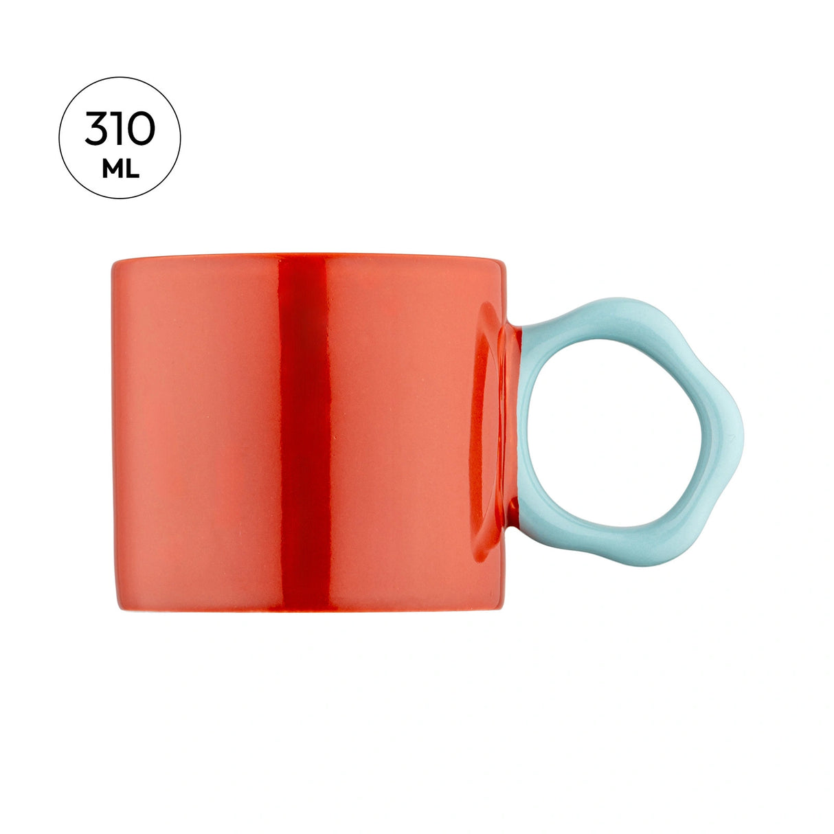 Emsan Star Mug, Multicolor