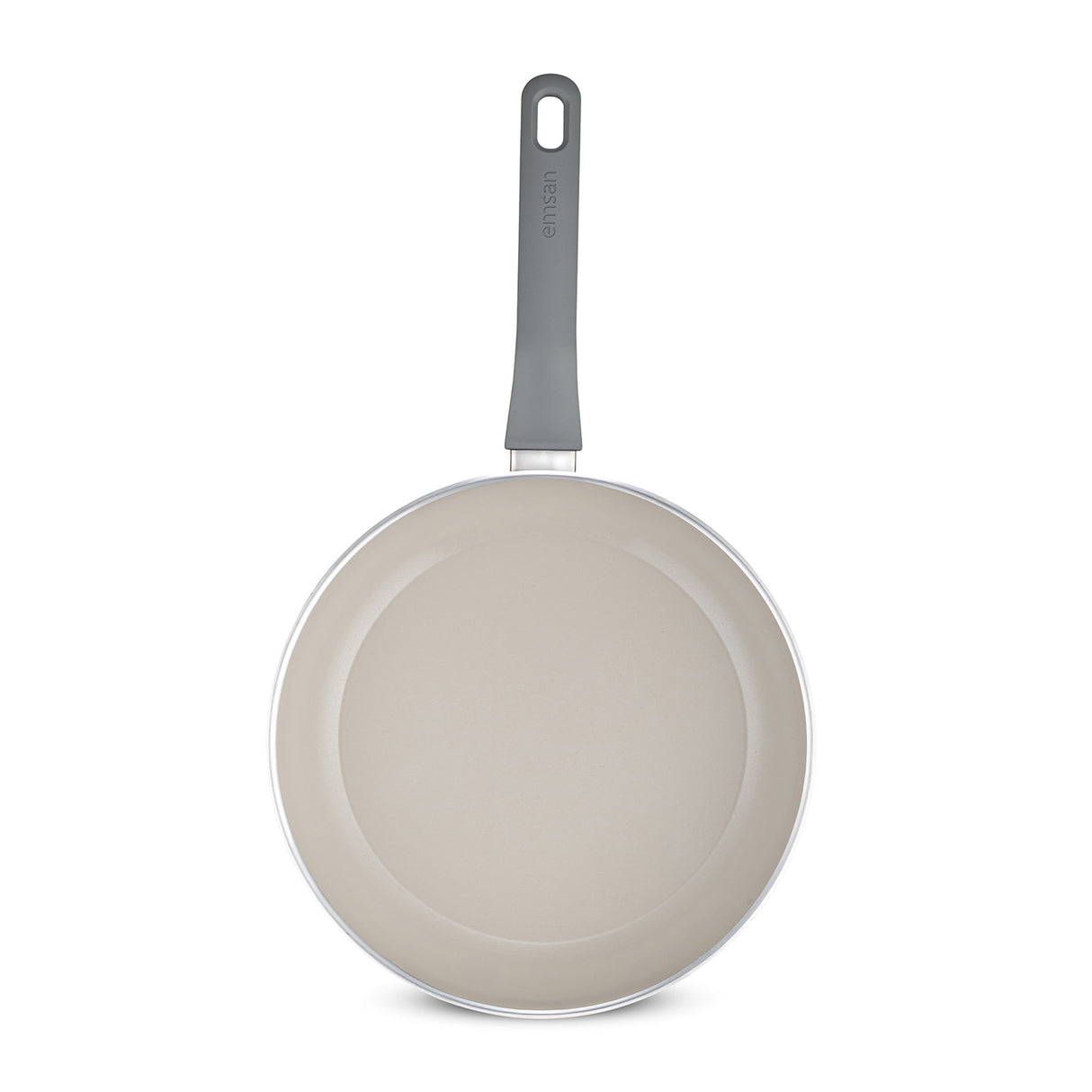 Emsan Swiss Rs 26 Cm Pan Grey, Grey