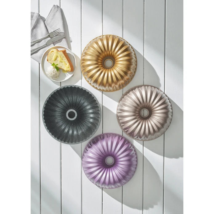 إيمسان جريس هاردستون قالب كيك من الألمنيوم المصبوب (كاست) رمادي 24 سم