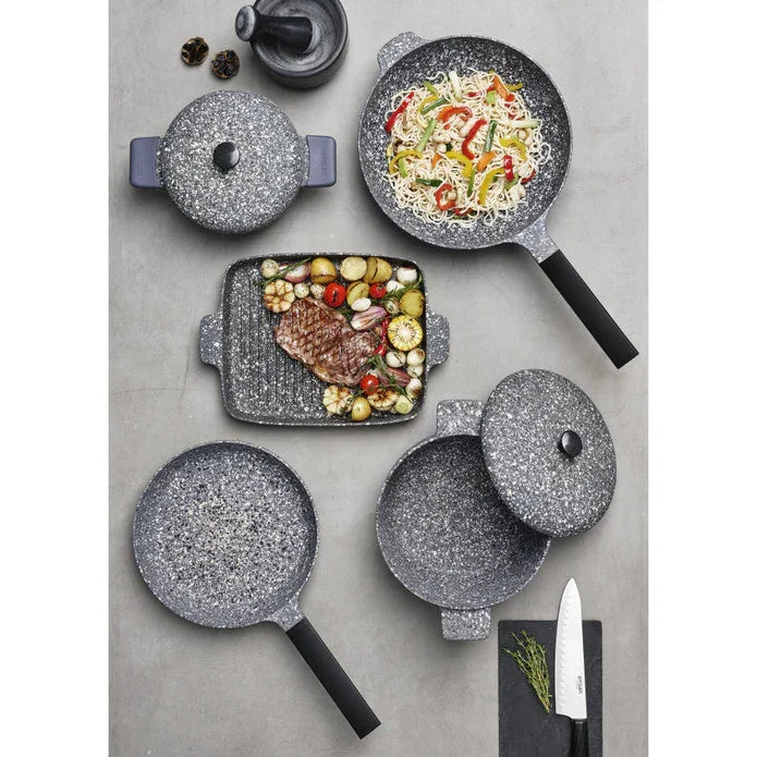 Emsan Perge Cast Deep Pot 24 cm - Emsan Jordan