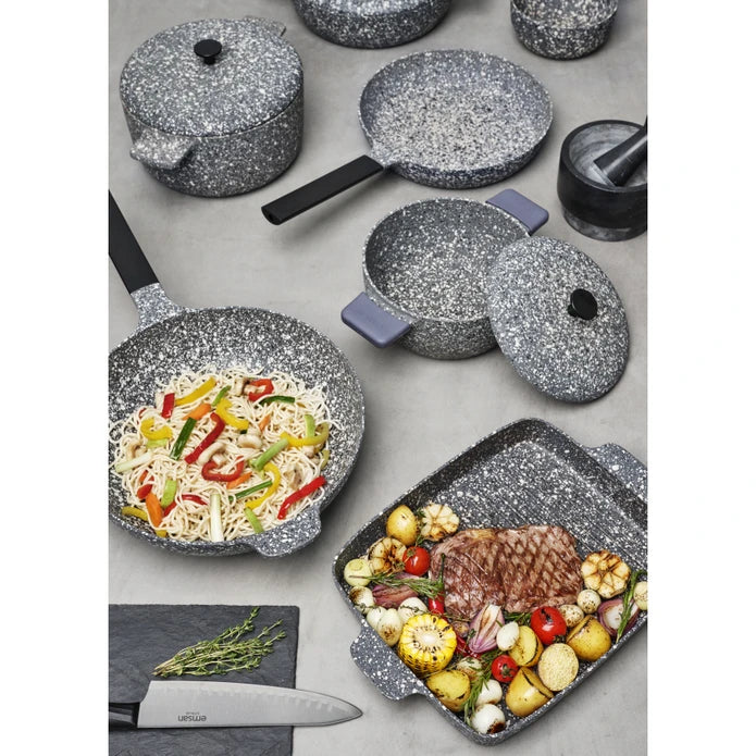 Emsan Perge Cast Deep Pot 24 cm