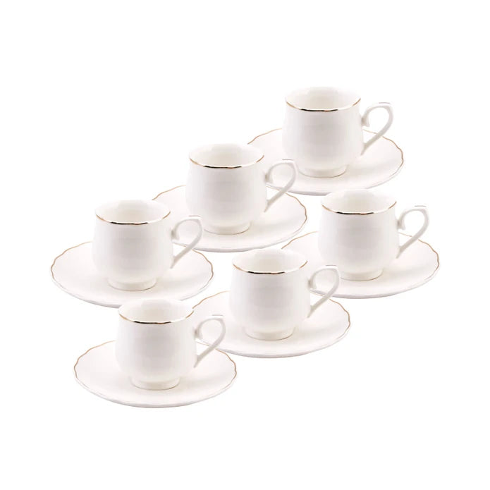 Emsan Beykoz 6-Person Coffee Cup Set – 90 ml
