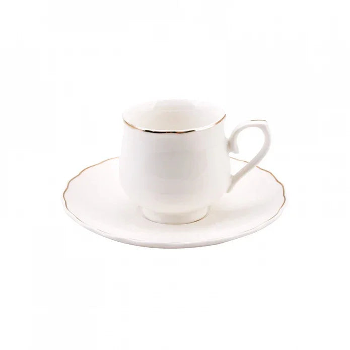 Emsan Beykoz 6-Person Coffee Cup Set – 90 ml - Emsan Jordan