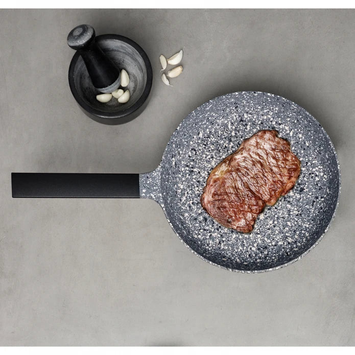 Emsan Perge Cast 30 cm Wok Pan