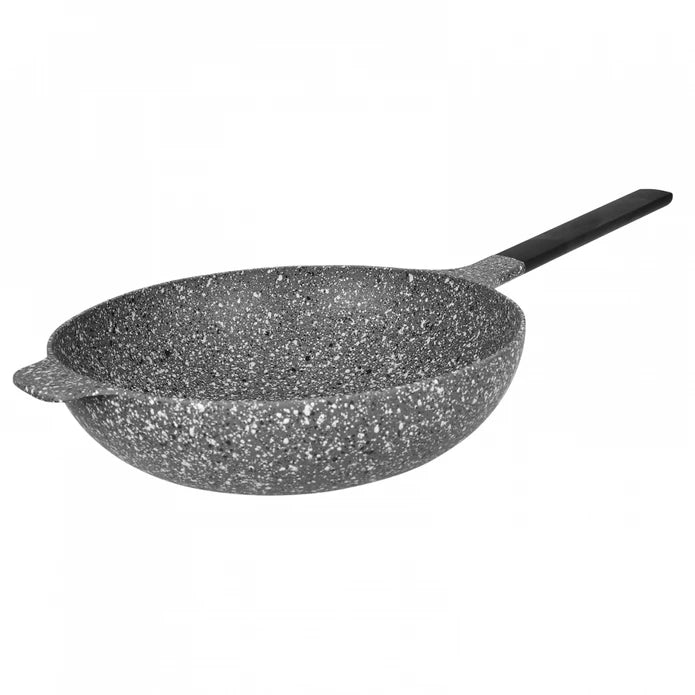 Emsan Perge Cast 30 cm Wok Pan
