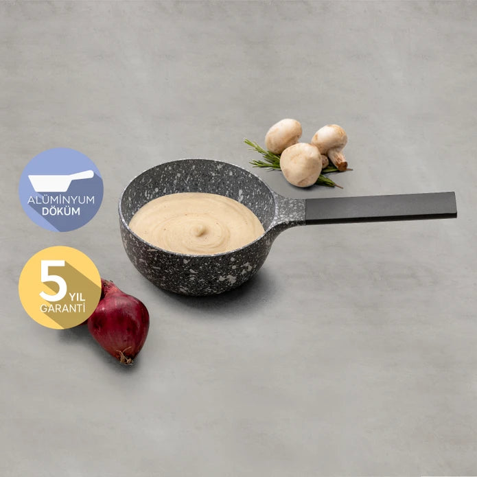 Emsan Perge Cast 16 cm Saucepot (Without Lid)