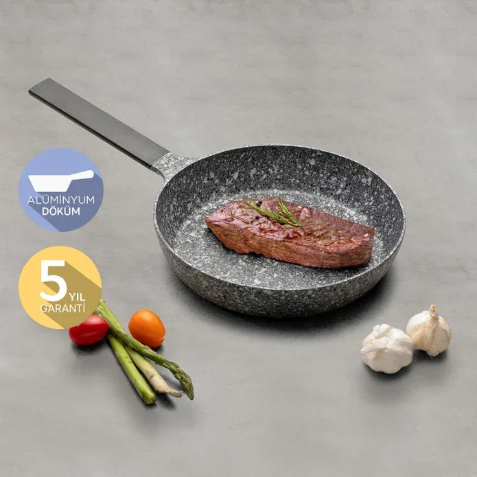 Emsan Perge Cast 24 cm Frying Pan - Emsan Jordan
