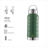 Emsan Vigor Thermos Green – 400 ml