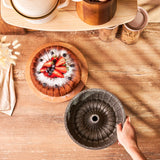 Emsan Mısra Cake Mold Black