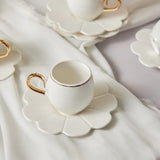 Emsan Beyoğlu 6-Person Porcelain Coffee Cup Set 80 ml