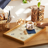 Emsan Farina Tray 31×46 cm – Gold