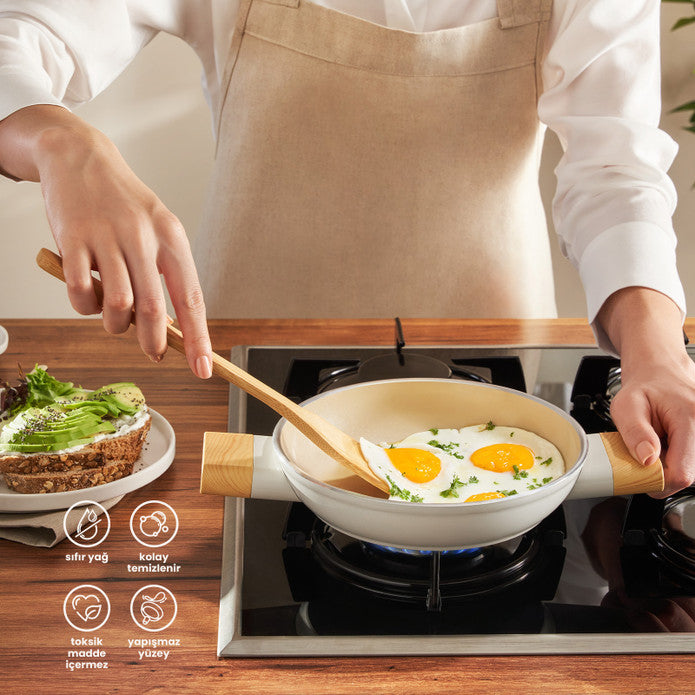 Emsan Swiss Crystal Frying Pan 20 cm