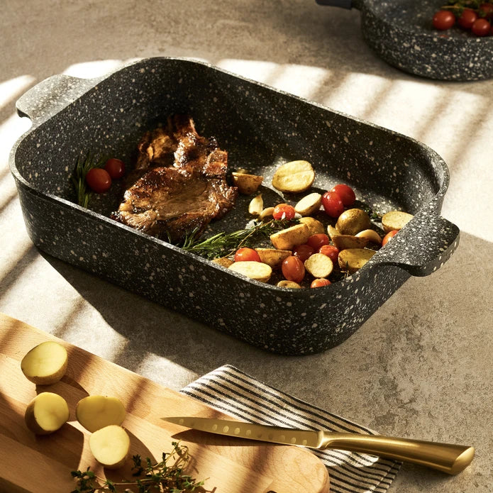 Emsan Perge Cast Oven Tray 37×26 cm