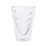 Emsan Globe Double-Walled Cone-Shaped Glass Cup