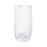 Emsan Globe Double-Walled Long Volcano Glass