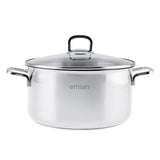 Emsan Cocinero 10-Piece Stainless Steel Dowry Set