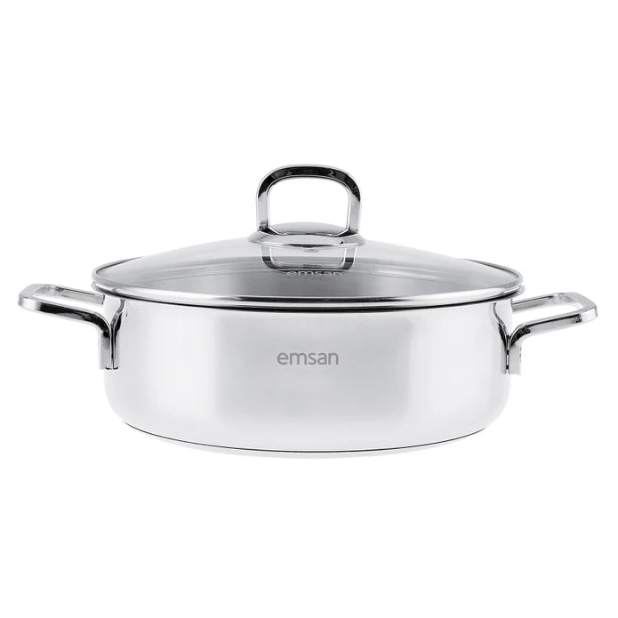 Emsan Cocinero 10-Piece Stainless Steel Dowry Set