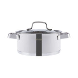 Emsan Capella 8-Piece Stainless Steel Cookware Set
