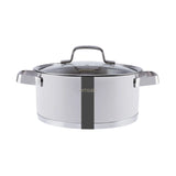 Emsan Capella 8-Piece Stainless Steel Cookware Set