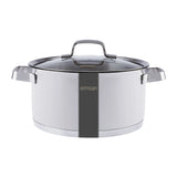 Emsan Capella 8-Piece Stainless Steel Cookware Set