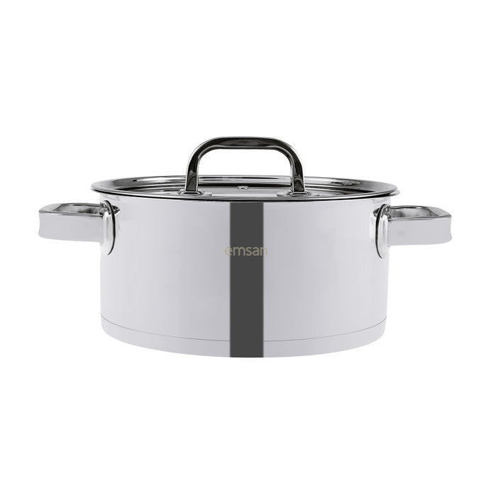 Emsan Mimosa 8-Piece Cookware Set