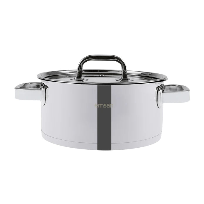 Emsan Mimosa 8-Piece Cookware Set