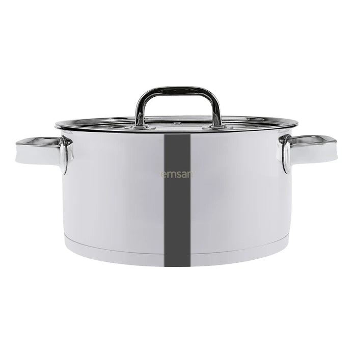 Emsan Mimosa 8-Piece Cookware Set