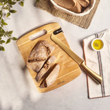 Emsan Bamboo Argus Cutting Board with Sharpener 23x30 cm
