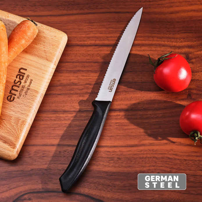 Emsan Nix Serrated Peeling Knife