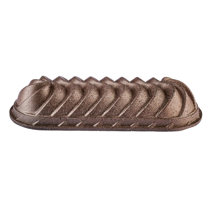 Emsan Bukle Baton Cake Mold Pink