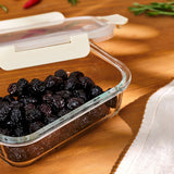 Emsan Soft 1050 ml Borosilicate Storage Container