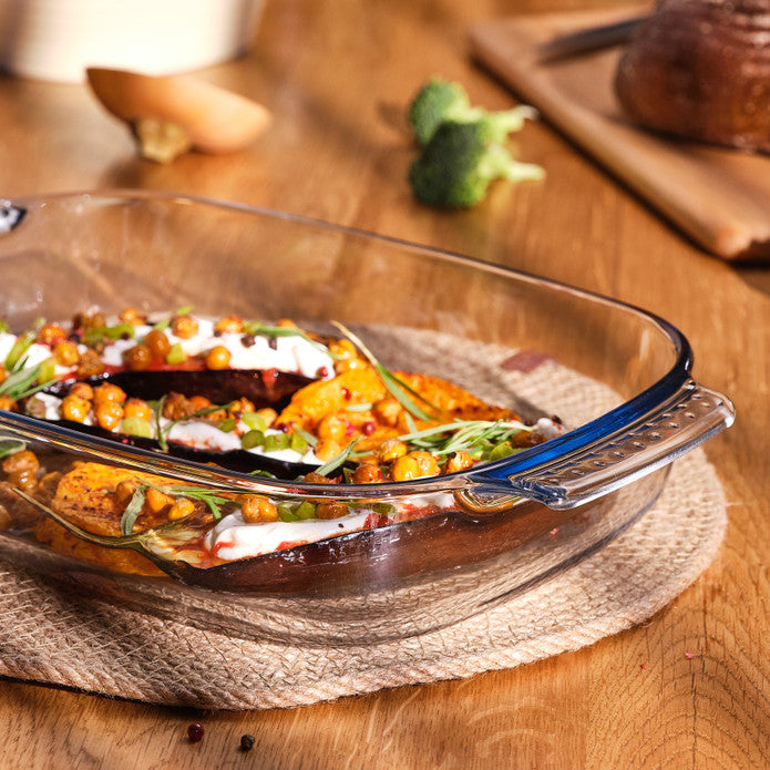 Emsan Mono Borosilicate Oven Dish 2.7 L
