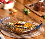 Emsan Mono Borosilicate Oven Dish 2.7 L
