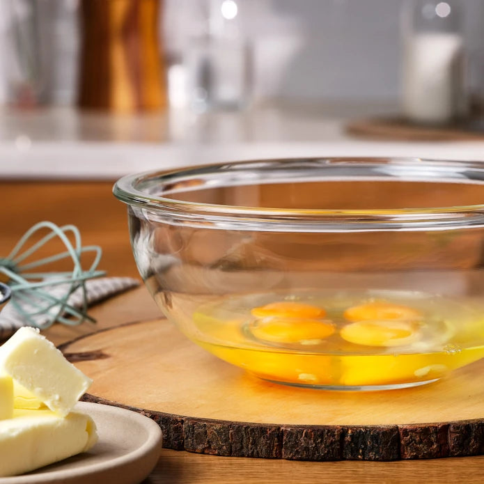 Emsan Coco Borosilicate Mixing Bowl 3.5 L