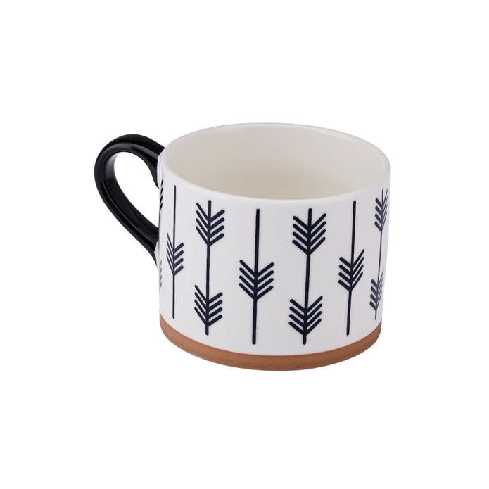 Emsan Simple Spear New Bone Mug 410 ml