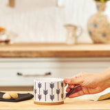 Emsan Simple Spear New Bone Mug 410 ml