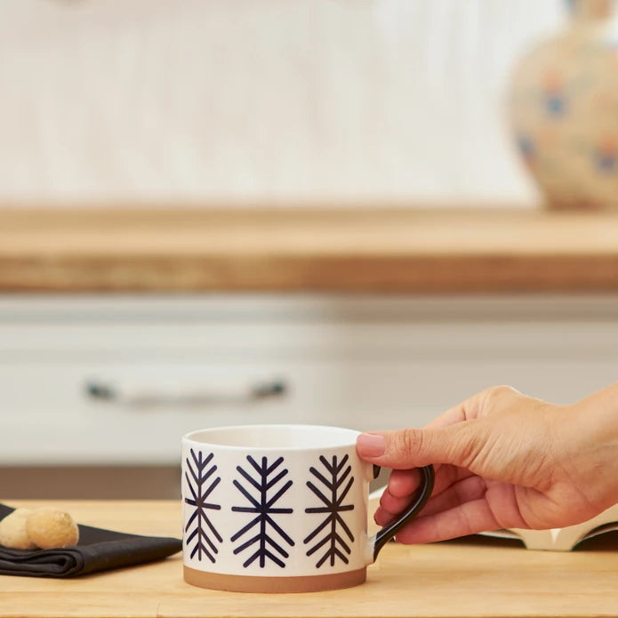 Emsan Simple Lines New Bone Mug 410 ml
