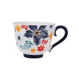 Emsan Garden New Bone Mug 435 ml Navy Blue