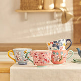 Emsan Blossom New Bone Mug 435 ml Pink
