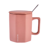 Emsan Inspire 3 Piece New Bone Mug 320 ml Coral