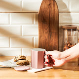 Emsan Inspire 3 Piece New Bone Mug 320 ml Coral