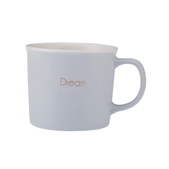 Emsan Dream New Bone Mug 350 ml Light Grey