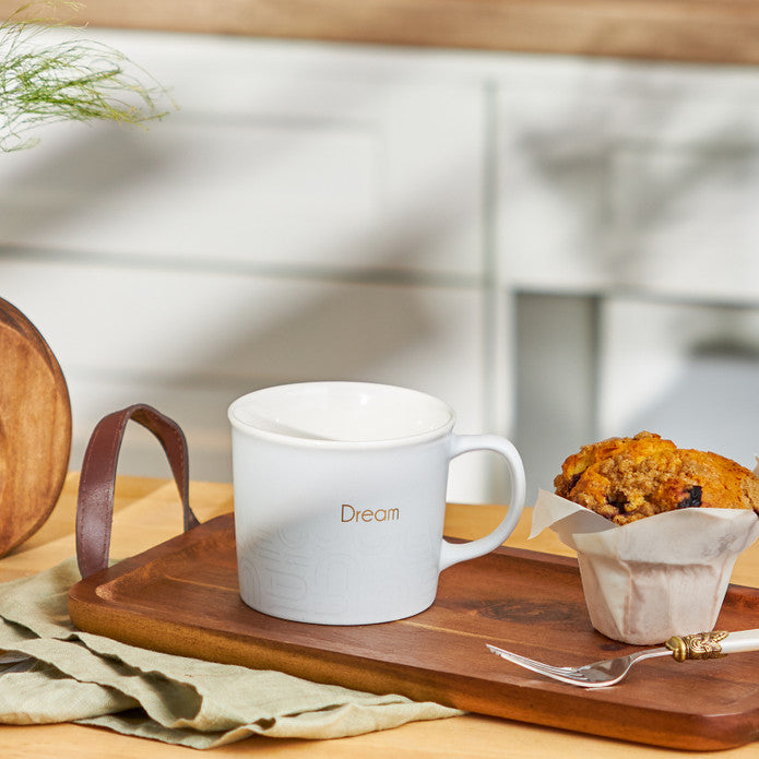 Emsan Dream New Bone Mug 350 ml Light Grey